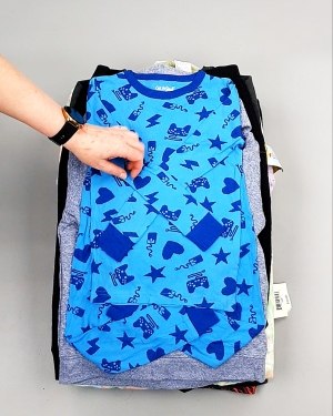 Фотография  900 - AMAZON дети зима 015#10 кг, ЛОТ №7763 оптом в Калуге и Калужской области