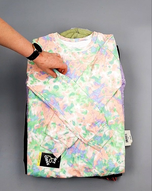 Фотография  874 - AMAZON дети зима 015#10 кг, ЛОТ №7763 оптом в Калуге и Калужской области