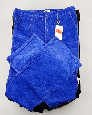 Купить Брюки вельветовые м/ж C&A 025#10 кг, ЛОТ №7902 оптом в Калуге и Калужской области