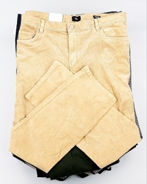 Купить Брюки мужские зима C&A 025#10 кг, ЛОТ №7913 оптом в Калуге и Калужской области