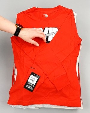 Фотография  294 - Тонковки детские NIKE CAN 084#5 кг, ЛОТ №7971 оптом в Калуге и Калужской области