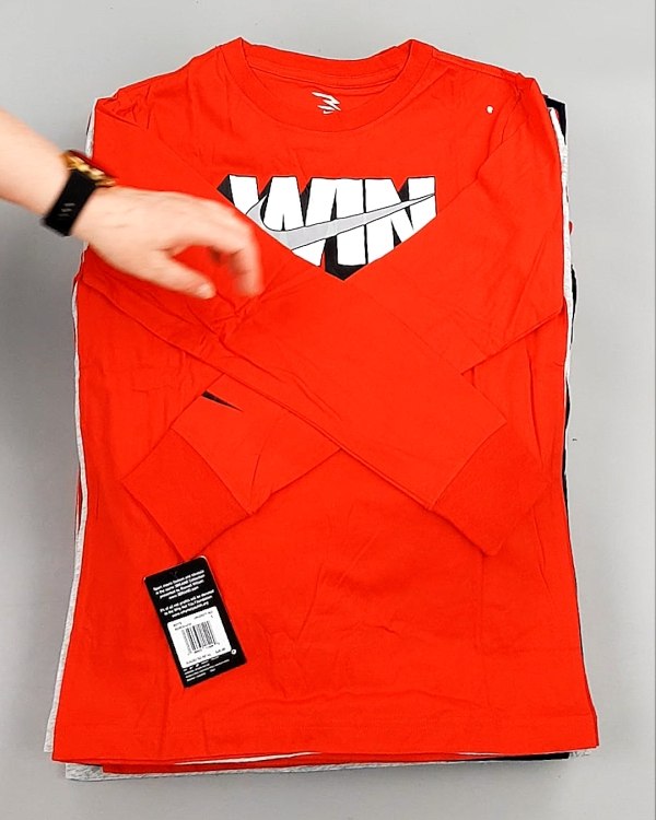 Фотография  955 - Тонковки детские NIKE CAN 084#5 кг, ЛОТ №7968 оптом в Калуге и Калужской области