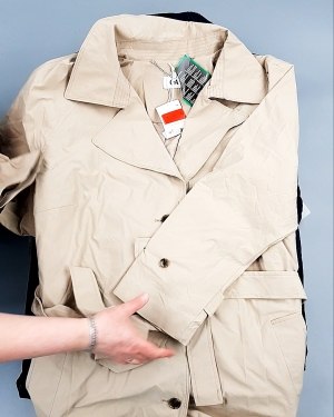 Купить Ветровки м/ж C&A 025#10 кг, ЛОТ №7865 оптом в Калуге и Калужской области