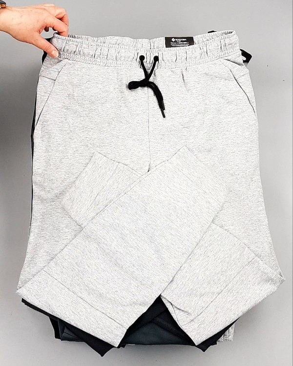 Фотография  952 - Штаны спортивные муж CAN 084#10 кг, ЛОТ №8073 оптом в Калуге и Калужской области