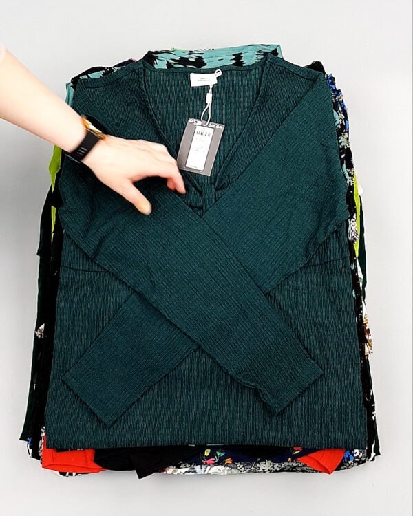 Фотография  390 - Блузки Bestseller+DK 035#5 кг, ЛОТ №8097 оптом в Калуге и Калужской области