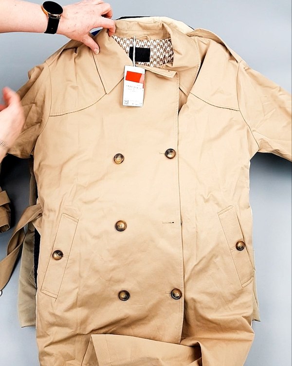 Фотография  856 - Ветровки м/ж C&A 025#10 кг, ЛОТ №7864 оптом в Калуге и Калужской области