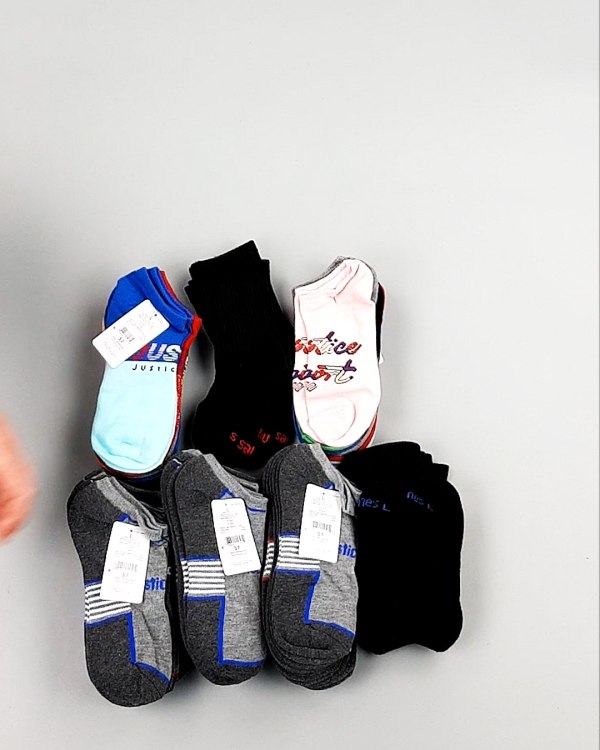 Фотография  250 - Носки дети лето CAN 084#5 кг оптом в Калуге и Калужской области