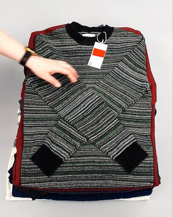 Фотография  470 - Джемпера мужские C&A 025#7 кг, ЛОТ №7891 оптом в Калуге и Калужской области