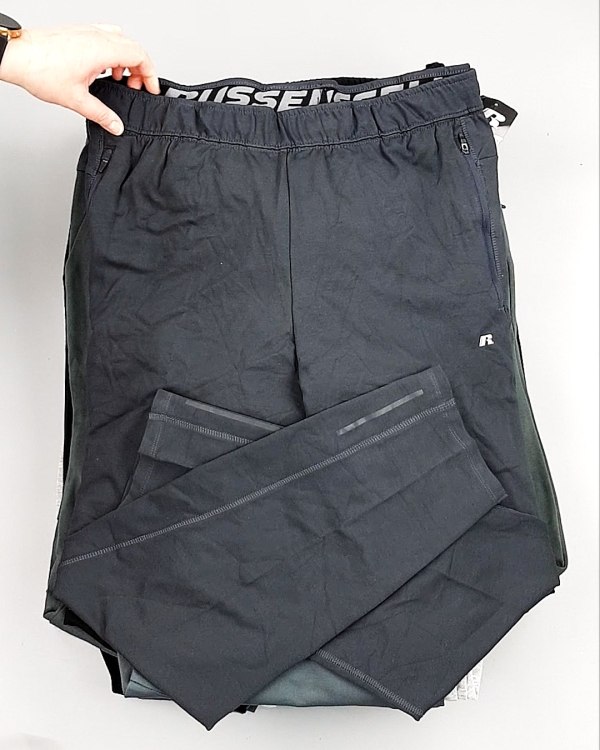 Фотография  528 - Штаны спортивные муж CAN 084#10 кг, ЛОТ №8073 оптом в Калуге и Калужской области