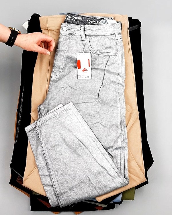 Фотография  123 - Брюки женские лето C&A 025#10 кг, ЛОТ №7893 оптом в Калуге и Калужской области