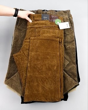 Фотография  370 - Брюки вельветовые м/ж C&A 025#10 кг, ЛОТ №8031 оптом в Калуге и Калужской области