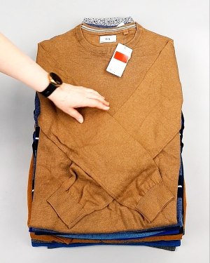 Купить Джемпера легкие мужские C&A 025#7 кг, ЛОТ №7876 оптом в Калуге и Калужской области