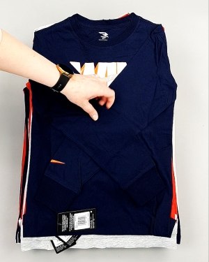 Фотография  917 - Тонковки детские NIKE CAN 084#5 кг, ЛОТ №7970 оптом в Калуге и Калужской области