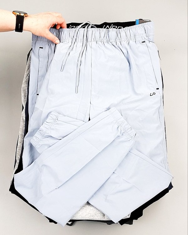 Фотография  928 - Штаны спортивные муж CAN 084#10 кг, ЛОТ №8075 оптом в Калуге и Калужской области