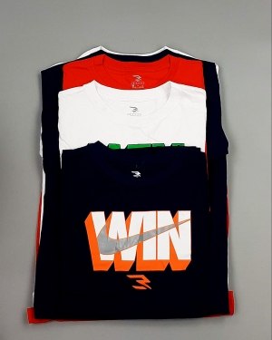 Фотография  423 - Футболки детские NIKE WIN CAN 084#5 кг оптом в Калуге и Калужской области