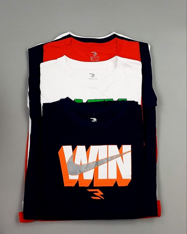 Фотография  826 - Футболки детские NIKE WIN CAN 084#5 кг оптом в Калуге и Калужской области