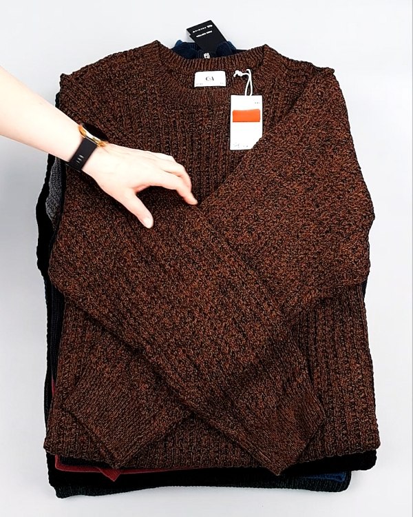 Фотография  918 - Джемпера мужские C&A 025#7 кг, ЛОТ №7887 оптом в Калуге и Калужской области