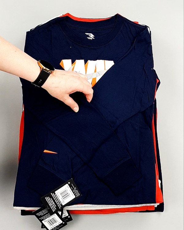 Фотография  912 - Тонковки детские NIKE CAN 084#5 кг оптом в Калуге и Калужской области