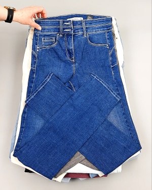 Фотография  361 - Джинсы NEXT Women#10 кг, ЛОТ №8034 оптом в Калуге и Калужской области