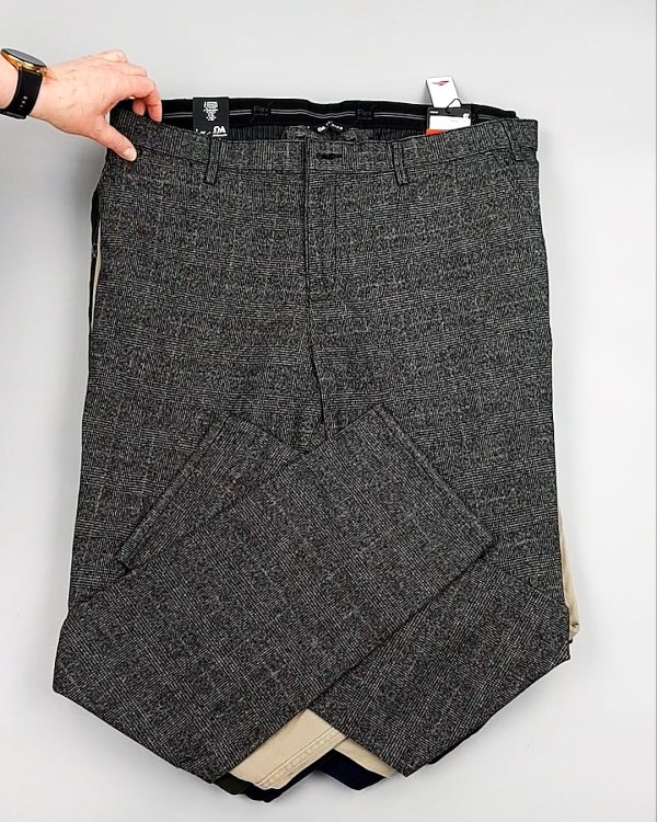 Фотография  607 - Брюки мужские зима C&A 025#10 кг оптом в Калуге и Калужской области