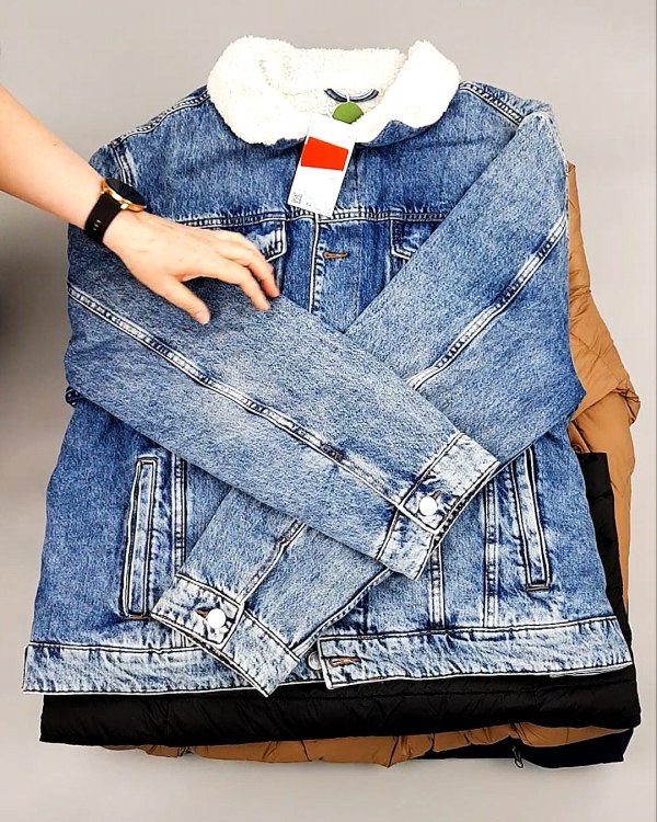 Фотография  964 - Верхняя одежда м/ж C&A 025#8,4 кг, ЛОТ №7866 оптом в Калуге и Калужской области