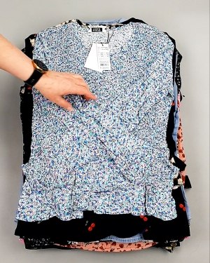 Фотография  228 - Блузки Bestseller 44#5 кг оптом в Калуге и Калужской области