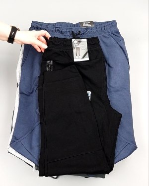 Фотография  988 - Штаны спортивные муж CAN 084#10 кг, ЛОТ №8075 оптом в Калуге и Калужской области