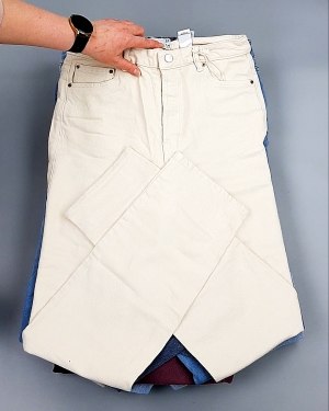 Фотография  705 - Джинсы NEXT Women#10 кг, ЛОТ №8034 оптом в Калуге и Калужской области