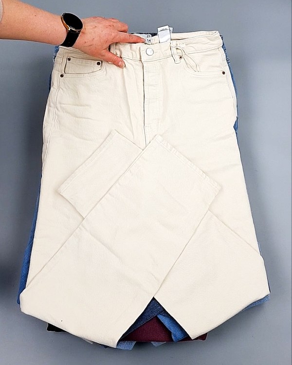 Фотография  177 - Джинсы NEXT Women#10 кг, ЛОТ №8034 оптом в Калуге и Калужской области