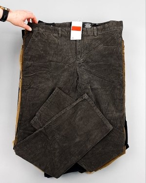 Фотография  833 - Брюки вельветовые м/ж C&A 025#10 кг, ЛОТ №7902 оптом в Калуге и Калужской области