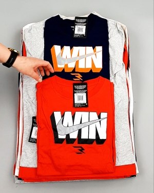 Фотография  273 - Тонковки детские NIKE CAN 084#5 кг, ЛОТ №7968 оптом в Калуге и Калужской области