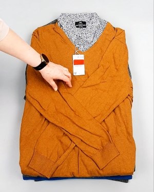 Фотография  986 - Джемпера легкие мужские C&A 025#7 кг, ЛОТ №7876 оптом в Калуге и Калужской области