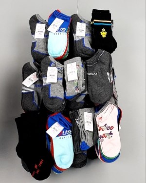 Фотография  499 - Носки дети лето CAN 084#5 кг оптом в Калуге и Калужской области