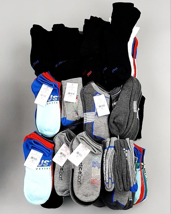 Фотография  532 - Носки дети лето CAN 084#5 кг, ЛОТ №8000 оптом в Калуге и Калужской области