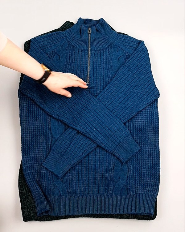 Фотография  755 - Джемпера мужские C&A 025#7 кг, ЛОТ №7887 оптом в Калуге и Калужской области