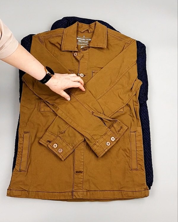 Фотография  728 - Ветровки м/ж C&A 025#10 кг, ЛОТ №7863 оптом в Калуге и Калужской области