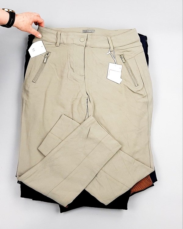 Фотография  147 - Брюки женские лето C&A 025#10 кг, ЛОТ №7895 оптом в Калуге и Калужской области