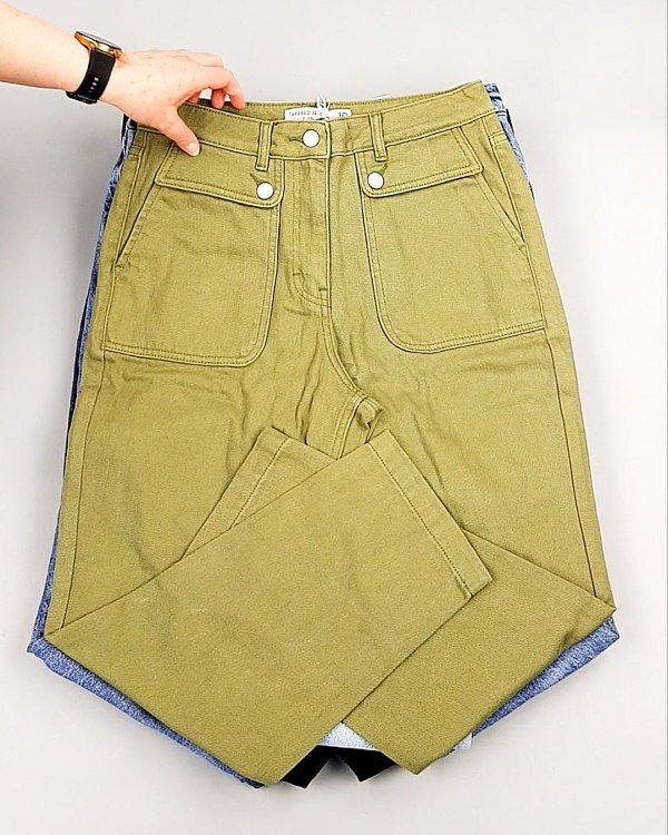 Фотография  594 - Джинсы NEXT Women#10 кг оптом в Калуге и Калужской области