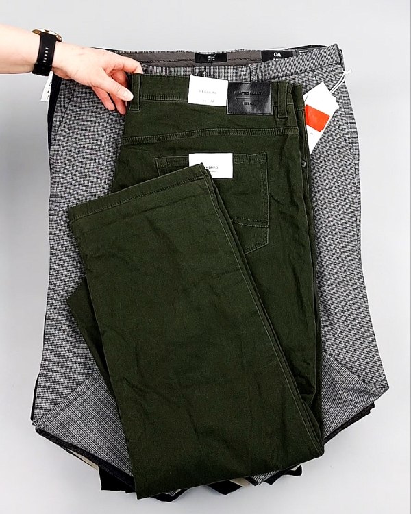 Фотография  445 - Брюки мужские зима C&A 025#10 кг оптом в Калуге и Калужской области