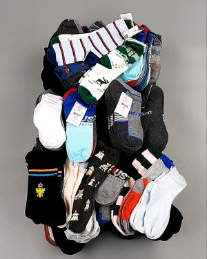 Купить Носки дети лето CAN 084#5 кг, ЛОТ №8001 оптом в Калуге и Калужской области