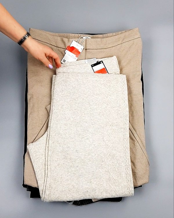 Фотография  449 - Брюки женские зима C&A 025#10 кг, ЛОТ №7911 оптом в Калуге и Калужской области