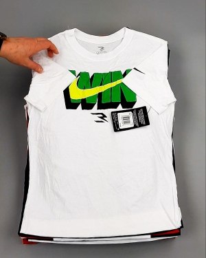 Фотография  980 - Футболки детские NIKE WIN CAN 084#5 кг, ЛОТ №7955 оптом в Калуге и Калужской области