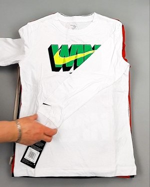 Фотография  644 - Тонковки детские NIKE CAN 084#5 кг, ЛОТ №7969 оптом в Калуге и Калужской области