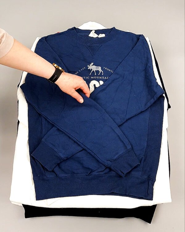 Фотография  748 - Толстовки муж BLUE CAN 084#10 кг оптом в Калуге и Калужской области