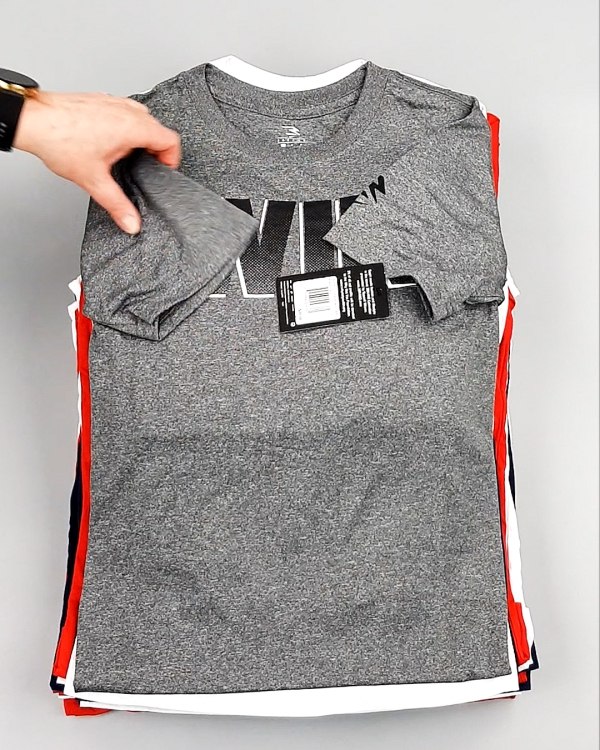 Фотография  604 - Футболки детские NIKE WIN CAN 084#5 кг оптом в Калуге и Калужской области