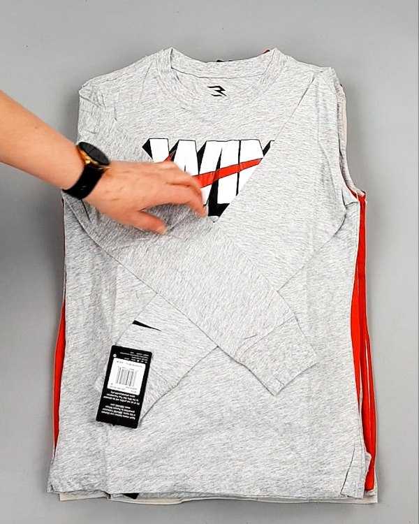 Фотография  190 - Тонковки детские NIKE CAN 084#5 кг, ЛОТ №7971 оптом в Калуге и Калужской области