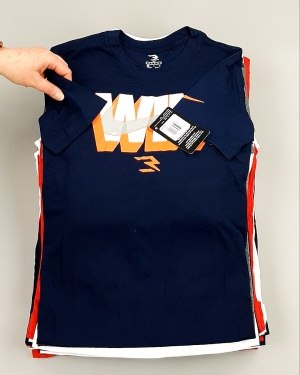 Фотография  287 - Футболки детские NIKE WIN CAN 084#5 кг оптом в Калуге и Калужской области