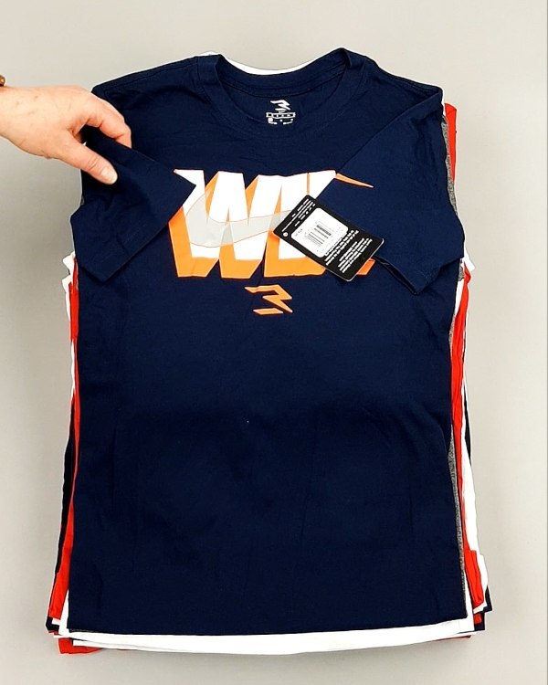 Фотография  172 - Футболки детские NIKE WIN CAN 084#5 кг оптом в Калуге и Калужской области