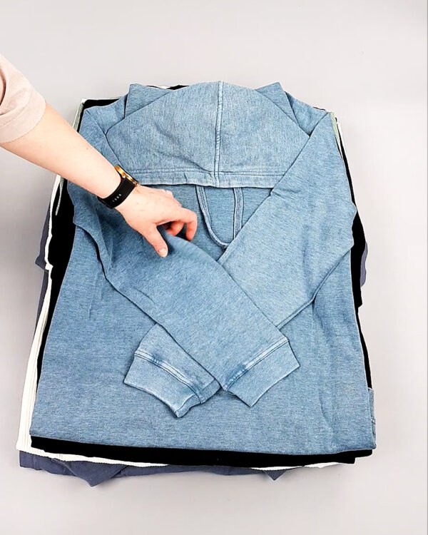 Фотография  973 - Толстовки муж BLUE CAN 084#10 кг, ЛОТ №8106 оптом в Калуге и Калужской области