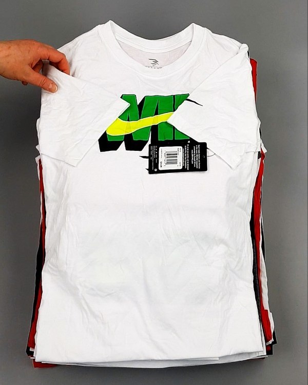 Фотография  803 - Футболки детские NIKE WIN CAN 084#5 кг оптом в Калуге и Калужской области